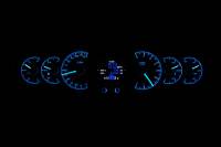 Dakota Digital HDX Gauge Series Silver Alloy | 1978-88 Oldsmobile Cutlass | Dakota Digital | 60047