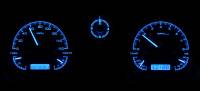 Dakota Digital VHX Gauge System Black Alloy Blue | 1963-65 Buick Riviera | Dakota Digital | 70131