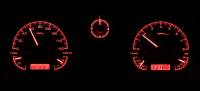 Dakota Digital VHX Gauge System Black Alloy Red | 1963-65 Buick Riviera | Dakota Digital | 70132