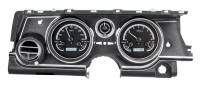Dakota Digital VHX Gauge System Black Alloy White