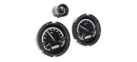 Dakota Digital VHX Gauge System Black Alloy White | 1963-65 Buick Riviera | Dakota Digital | 70133