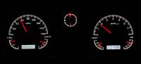 Dakota Digital VHX Gauge System Black Alloy White | 1963-65 Buick Riviera | Dakota Digital | 70133