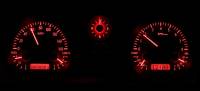 Dakota Digital VHX Gauge System Silver Alloy Red | 1963-65 Buick Riviera | Dakota Digital | 70135