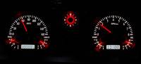 Dakota Digital VHX Gauge System Silver Alloy White | 1963-65 Buick Riviera | Dakota Digital | 70136