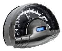 Dakota Digital VHX Gauge System Black Alloy Blue | 1949-50 Oldsmobile | Dakota Digital | 70152