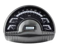 Dakota Digital VHX Gauge System Black Alloy White | 1949-50 Oldsmobile | Dakota Digital | 70154