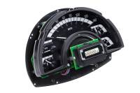 Dakota Digital VHX Gauge System Black Alloy White | 1949-50 Oldsmobile | Dakota Digital | 70154