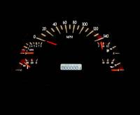 Dakota Digital VHX Gauge System Silver Alloy White | 1949-50 Oldsmobile | Dakota Digital | 70157