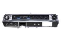 Dakota Digital VHX Gauge System Black Alloy Blue