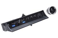 Dakota Digital VHX Gauge System Black Alloy Blue | 1963-64 Cadillac | Dakota Digital | 70139