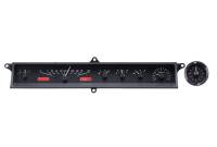 Dakota Digital VHX Gauge System Black Alloy Red