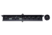 Dakota Digital VHX Gauge System Black Alloy White