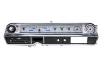 Dakota Digital VHX Gauge System Silver Alloy Blue