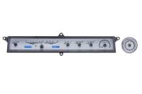 Dakota Digital VHX Gauge System Silver Alloy Blue | 1963-64 Cadillac | Dakota Digital | 70142