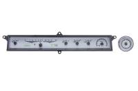 Dakota Digital VHX Gauge System Silver Alloy White