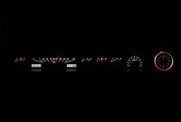 Dakota Digital VHX Gauge System Silver Alloy White | 1963-64 Cadillac | Dakota Digital | 70144