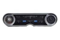 Dakota Digital VHX Gauge System Black Alloy Blue | 1965-66 Cadillac | Dakota Digital | 70145