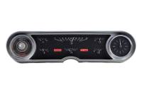 Dakota Digital VHX Gauge System Black Alloy Red