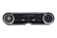 Dakota Digital VHX Gauge System Black Alloy White