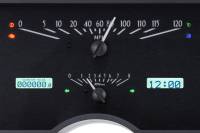 Dakota Digital VHX Gauge System Black Alloy White | 1965-66 Cadillac | Dakota Digital | 70147