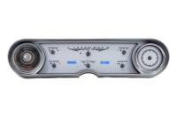 Dakota Digital VHX Gauge System Silver Alloy Blue