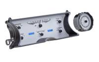 Dakota Digital VHX Gauge System Silver Alloy Blue | 1965-66 Cadillac | Dakota Digital | 70148