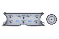Dakota Digital VHX Gauge System Silver Alloy Blue | 1965-66 Cadillac | Dakota Digital | 70148
