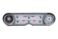 Dakota Digital VHX Gauge System Silver Alloy Red