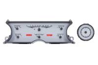 Dakota Digital VHX Gauge System Silver Alloy Red | 1965-66 Cadillac | Dakota Digital | 70149