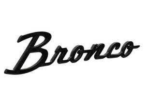 Dakota Digital - Ford - Bronco