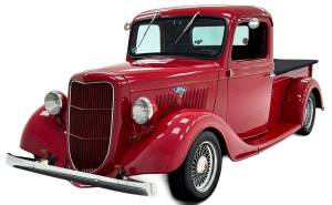 Ford - Truck - 1935-37