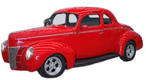 Ford - Passenger Car - 1940