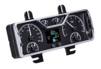 Dakota Digital HDX Gauge Series Black Alloy | 1940-47 Ford Truck/1940 Ford Car | Dakota Digital | 80008