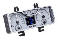 Dakota Digital HDX Gauge Series Silver Alloy | 1940-47 Ford Truck/1940 Ford Car | Dakota Digital | 80009