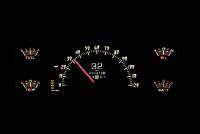 Dakota Digital RTX Gauge System | 1940-47 Ford Truck/1940 Ford Car | Dakota Digital | 80010
