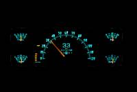 Dakota Digital RTX Gauge System | 1940-47 Ford Truck/1940 Ford Car | Dakota Digital | 80010