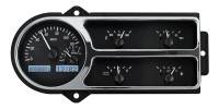 Dakota Digital VHX Gauge System Black Alloy White