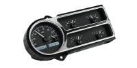 Dakota Digital VHX Gauge System Black Alloy White | 1948-50 Ford Truck | Dakota Digital | 80014