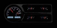 Dakota Digital VHX Gauge System Silver Alloy White | 1948-50 Ford Truck | Dakota Digital | 80017