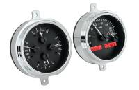 Dakota Digital VHX Gauge System Black Alloy Red | 1951-52 Ford Truck | Dakota Digital | 80020
