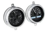 Dakota Digital VHX Gauge System Black Alloy White | 1951-52 Ford Truck | Dakota Digital | 80021