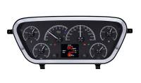 Dakota Digital HDX Gauge System Black Alloy