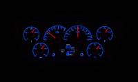 Dakota Digital HDX Gauge Series Black Alloy | 1953-55 Ford Truck | Dakota Digital | 80033
