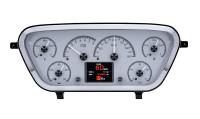 Dakota Digital HDX Gauge System Silver Alloy