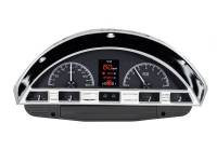 Dakota Digital HDX Gauge System Black Alloy