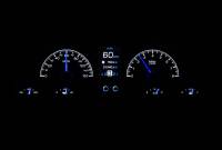 Dakota Digital HDX Gauge Series Black Alloy | 1956 Ford Truck | Dakota Digital | 80043