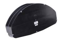 Dakota Digital HDX Gauge Series Black Alloy | 1956 Ford Truck | Dakota Digital | 80043