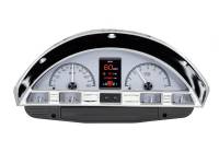 Dakota Digital HDX Gauge System Silver Alloy