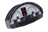 Dakota Digital HDX Gauge Series Silver Alloy | 1956 Ford Truck | Dakota Digital | 80044