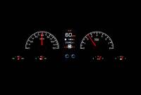 Dakota Digital HDX Gauge Series Silver Alloy | 1956 Ford Truck | Dakota Digital | 80044